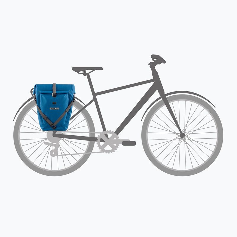 Dviračio krepšys ORTLIEB Back-Roller Plus 23 l denim 9