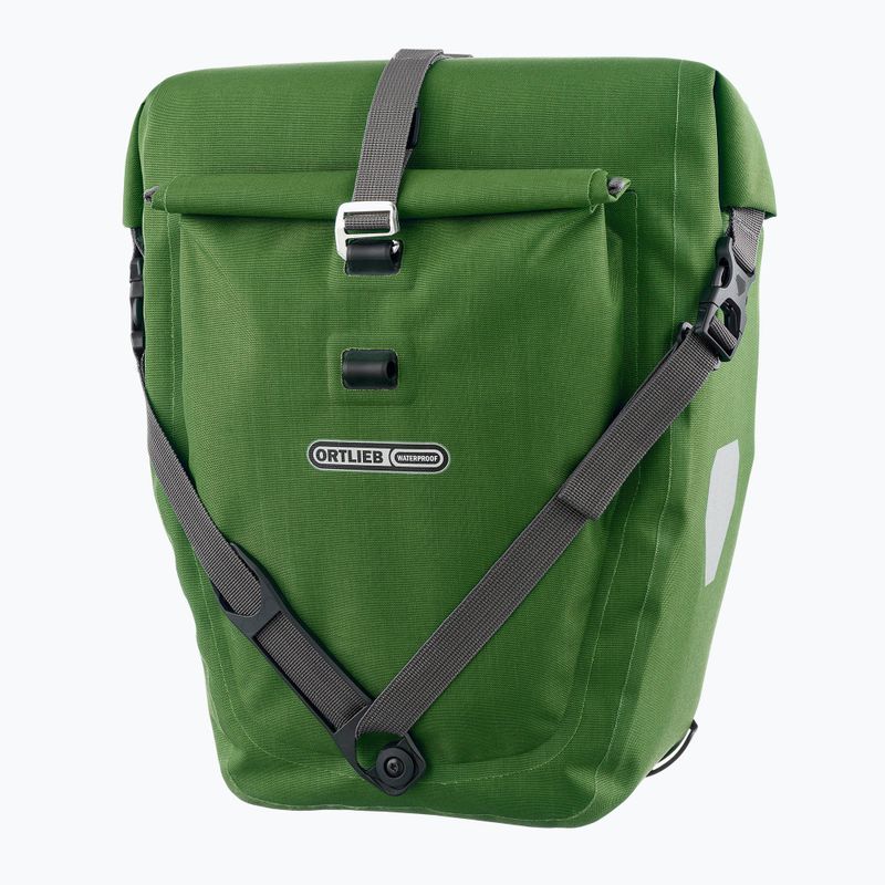 Dviračio krepšys ORTLIEB Back-Roller Plus 23 l moss green
