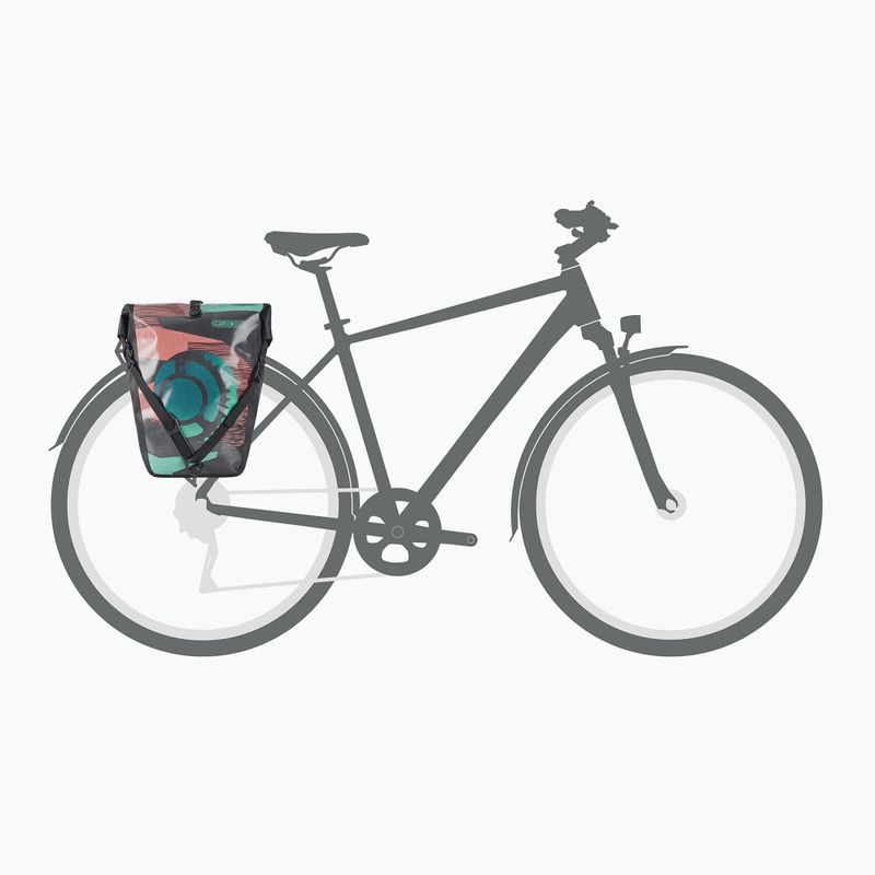 Dviračio krepšys ORTLIEB Back-Roller Design 20 l chainring 7