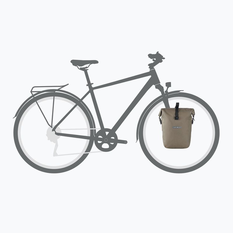 Dviračio krepšys ORTLIEB Bike Packing Gravel-Pack QL3.1 14,5 l dark sand 7