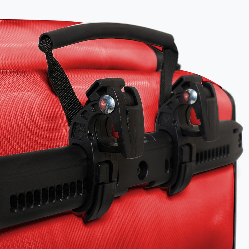 Dviračio krepšys ORTLIEB Back-Roller Core 20 l red/black 4