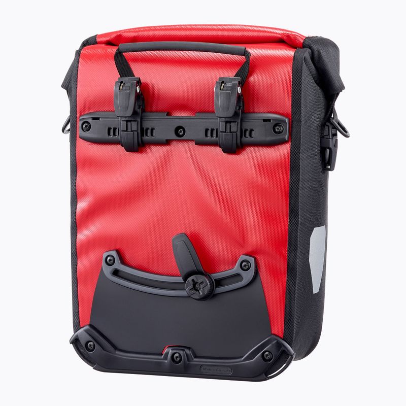 Dviračio krepšys ORTLIEB Sport-Roller Core 14,5 l red/black 2