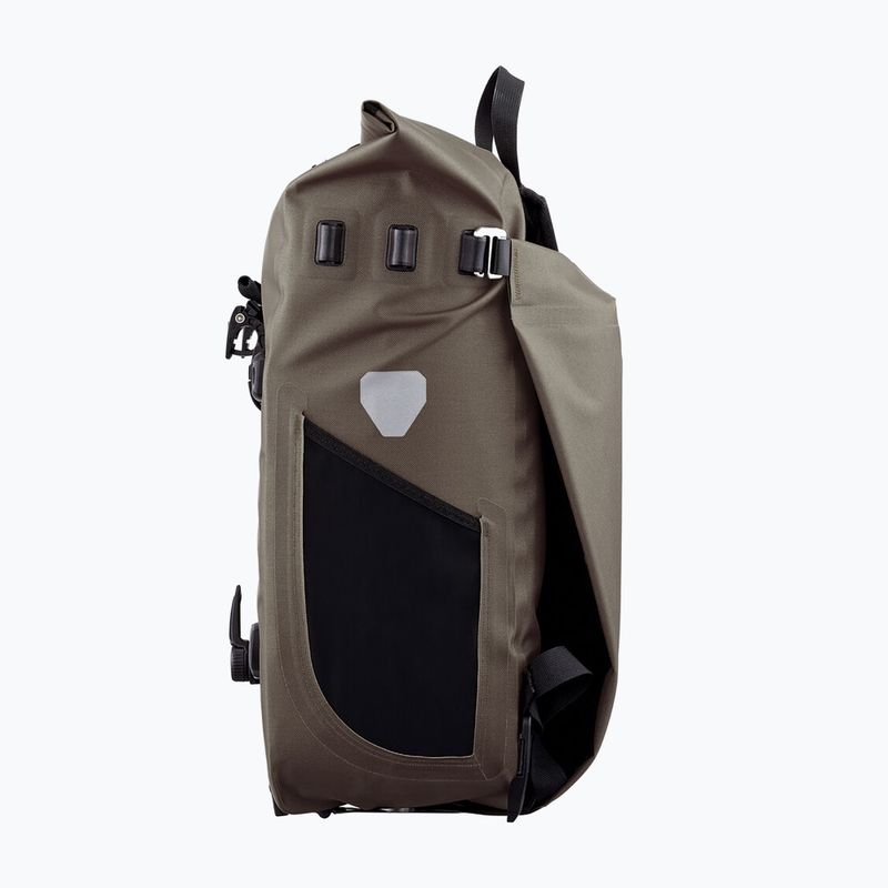 Dviračio kuprinė ORTLIEB Vario QL2.1 26 l dark sand 6