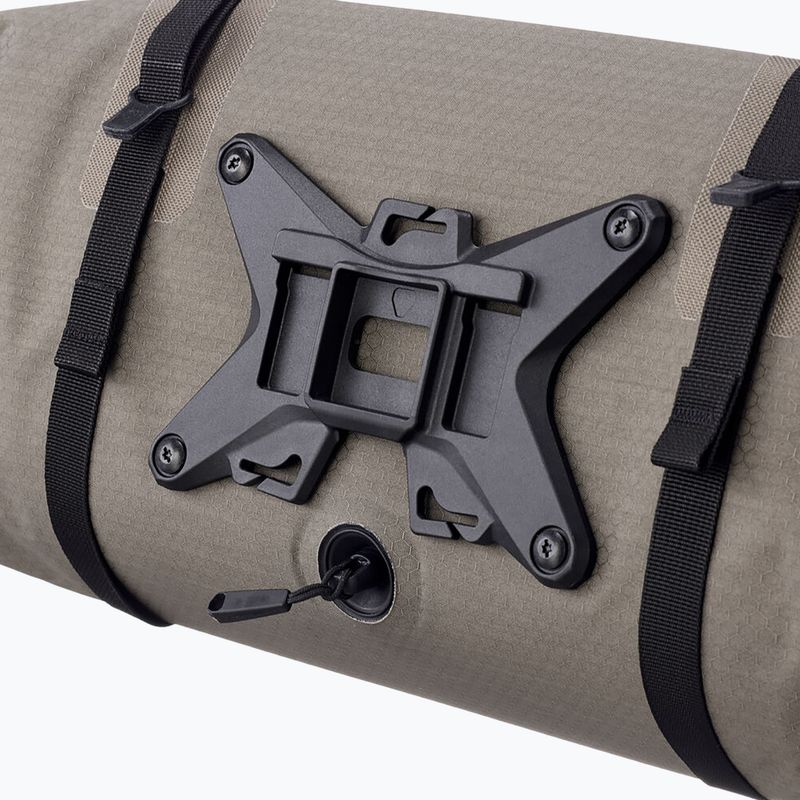 Dviračio krepšys ant vairo ORTLIEB Handlebar-Pack Flex 15 l dark sand 5