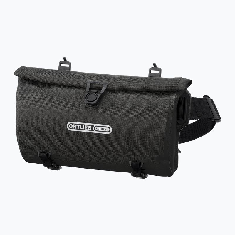 Dviračio vairo krepšys ORTLIEB Velo-Sling 3 l black 2