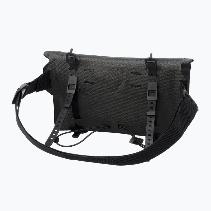 Dviračio vairo krepšys ORTLIEB Velo-Sling 3 l black 6