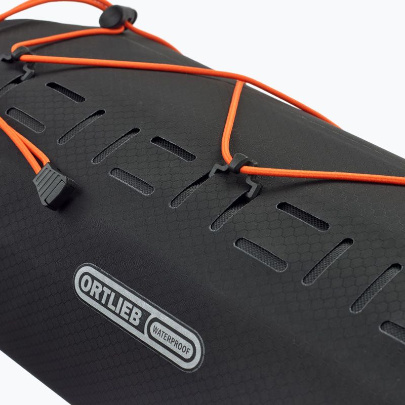 Dviračio bagažinės krepšys ORTLIEB Dry-Pack 12 l black matte 4