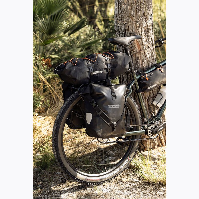 Dviračio bagažinės krepšys ORTLIEB Dry-Pack 12 l black matte 9