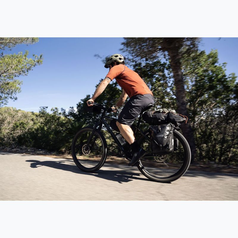 Dviračio bagažinės krepšys ORTLIEB Dry-Pack 16 l black matte 7