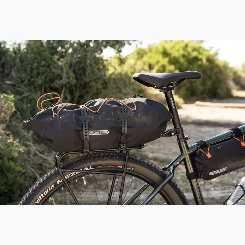 Dviračių krepšys ORTLIEB Dry-Pack 16 l juodas matinis 8