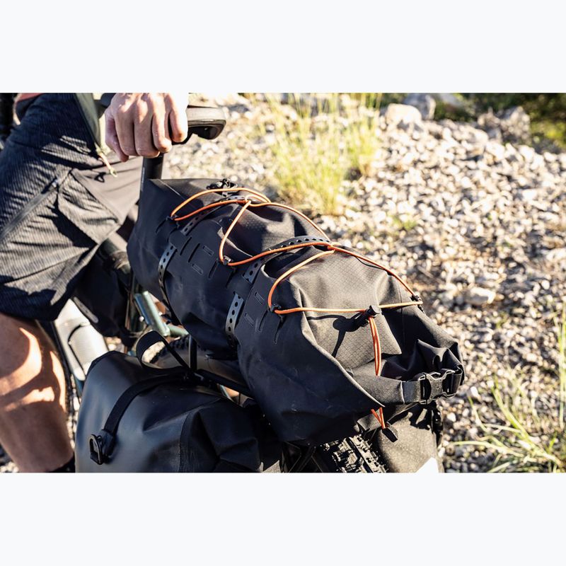 Dviračio bagažinės krepšys ORTLIEB Dry-Pack 16 l black matte 9