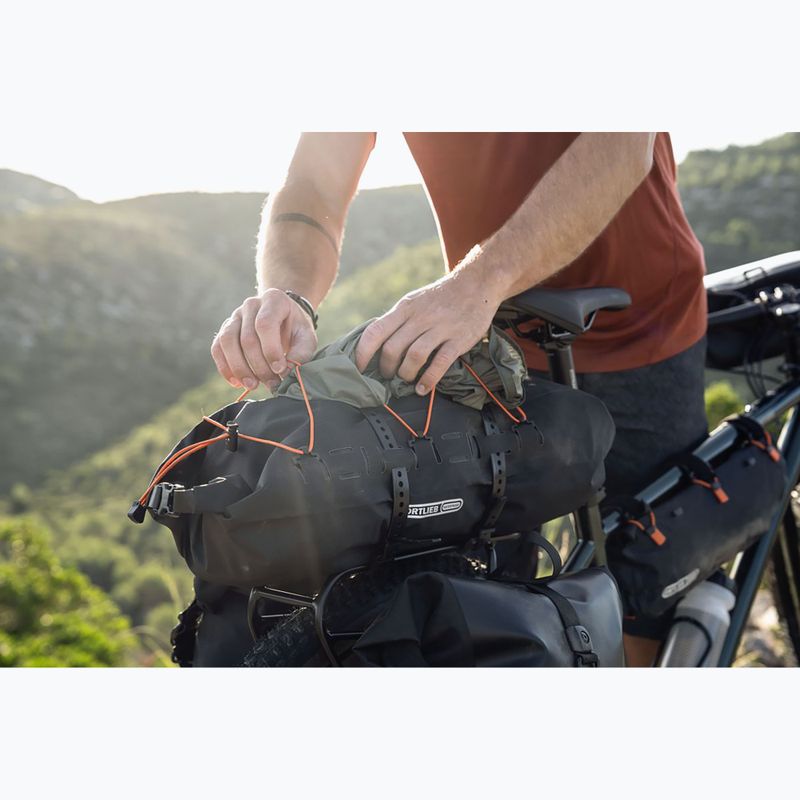Dviračių krepšys ORTLIEB Dry-Pack 16 l juodas matinis 10