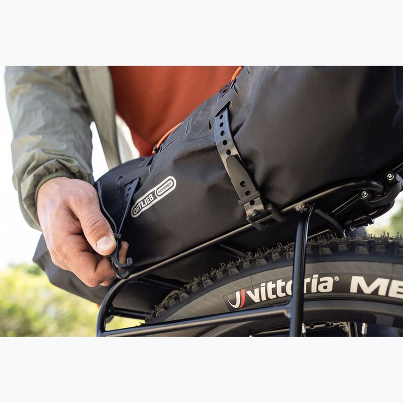 Dviračių krepšys ORTLIEB Dry-Pack 16 l juodas matinis 11