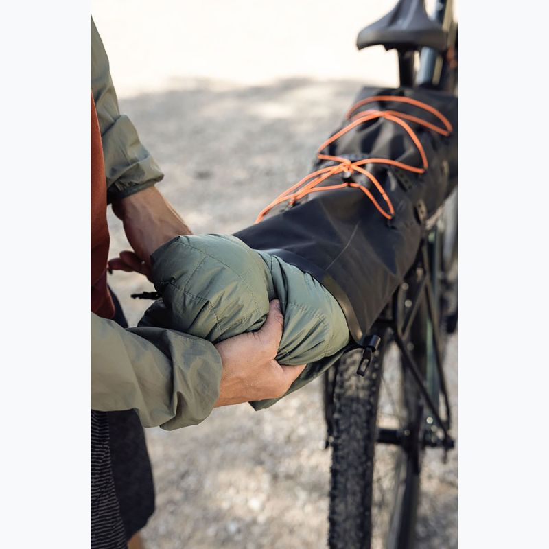 Dviračio bagažinės krepšys ORTLIEB Dry-Pack 16 l black matte 13