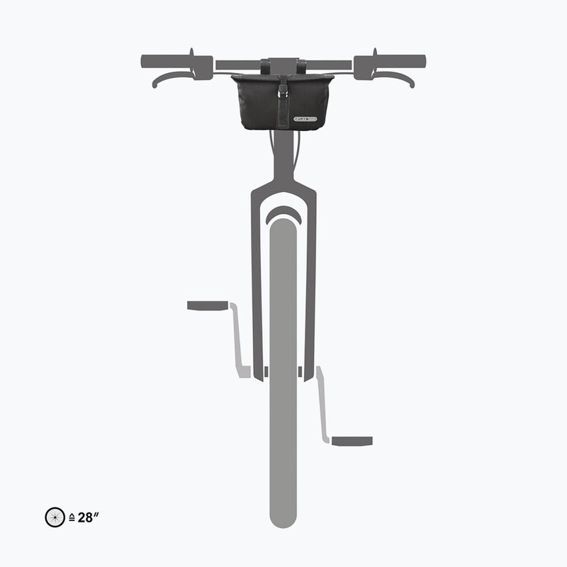 Dviračio krepšys ant vairo ORTLIEB Bike Packing Accessory-Pack black 10