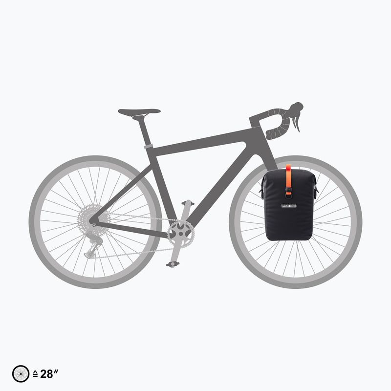 Dviračio krepšys ORTLIEB Bike Packing Gravel-Pack QL3 14,5 l black matte 7