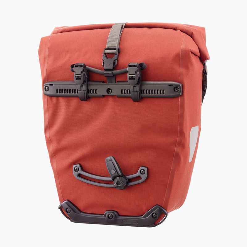 Dviračio krepšys ORTLIEB Back-Roller Plus QL2.2 20+3 l dark chili 2