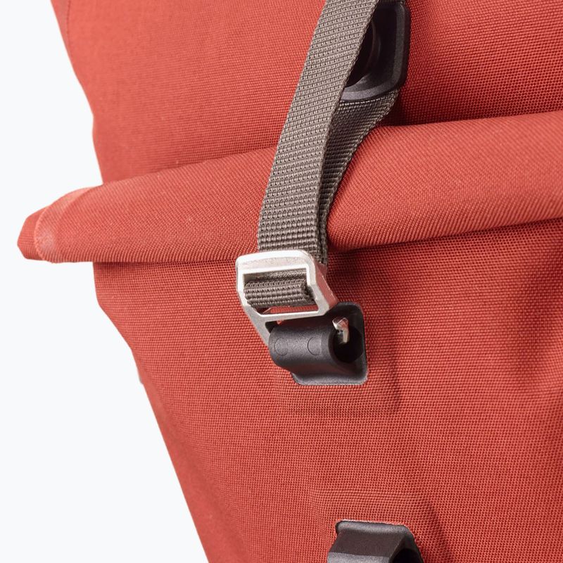 Dviračio krepšys ORTLIEB Back-Roller Plus QL2.2 20+3 l dark chili 4