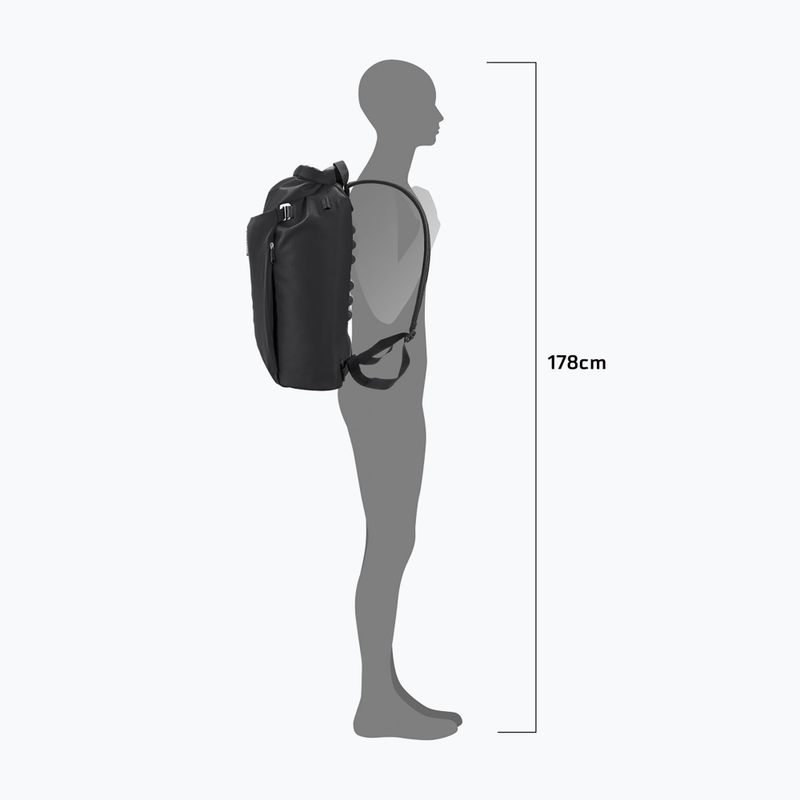 Dviračio kuprinė ORTLIEB Vario Lite QL2.1 22 l black 15