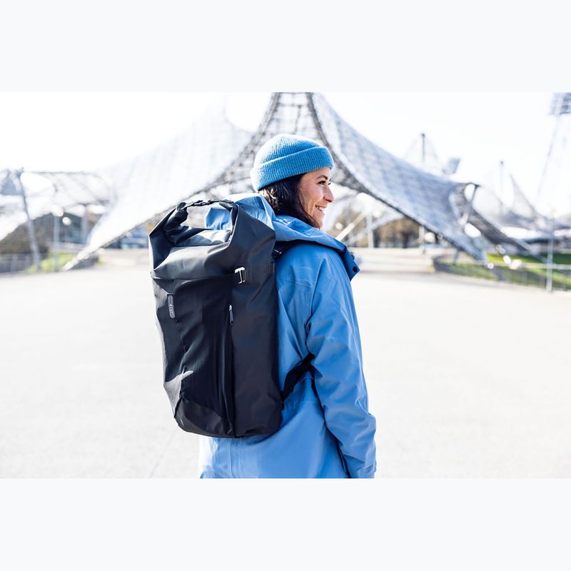 Dviračio kuprinė ORTLIEB Vario Lite QL2.1 22 l black 16