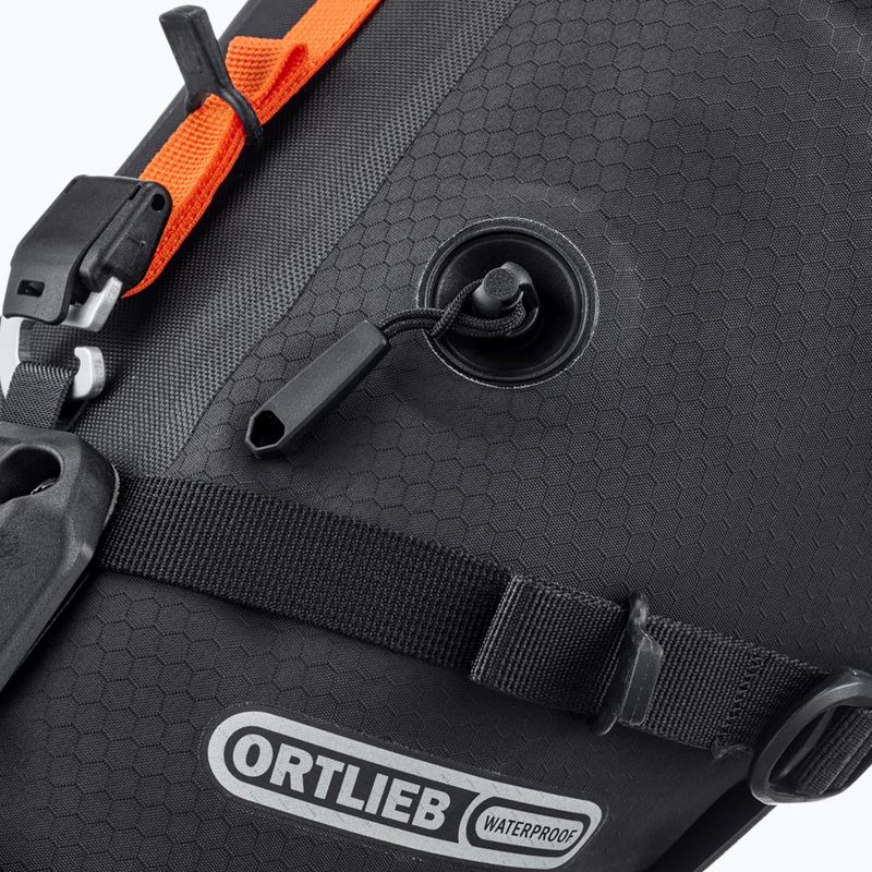 Dviračio krepšys po balneliu ORTLIEB Seat-Pack QR 7,5 l black matte 7