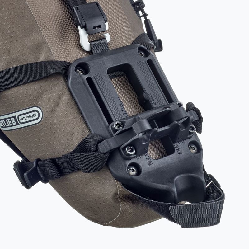 Dviračio krepšys po balneliu ORTLIEB Seat-Pack QR 7,5 l dark sand 6