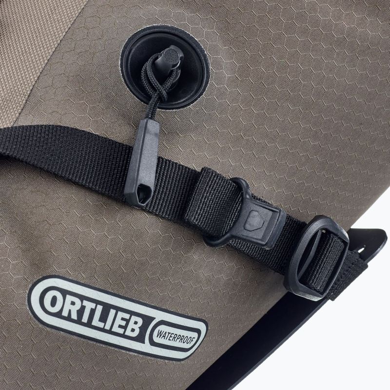 Dviračio krepšys po balneliu ORTLIEB Seat-Pack QR 7,5 l dark sand 7