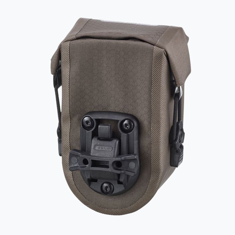 Dviračio krepšys po balneliu ORTLIEB Micro Two 0.8 l dark sand 3