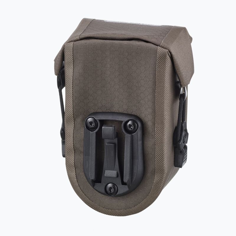 Dviračio krepšys po balneliu ORTLIEB Micro Two 0.8 l dark sand 4