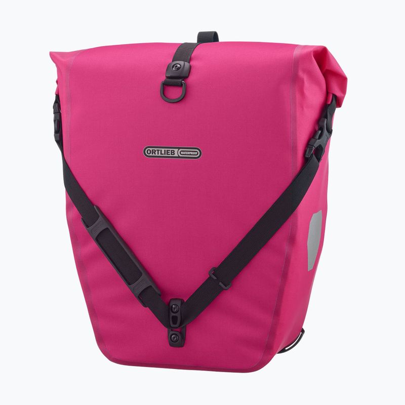 Dviračio krepšys ORTLIEB Back-Roller Cyber 20+3 l cyber pink 2
