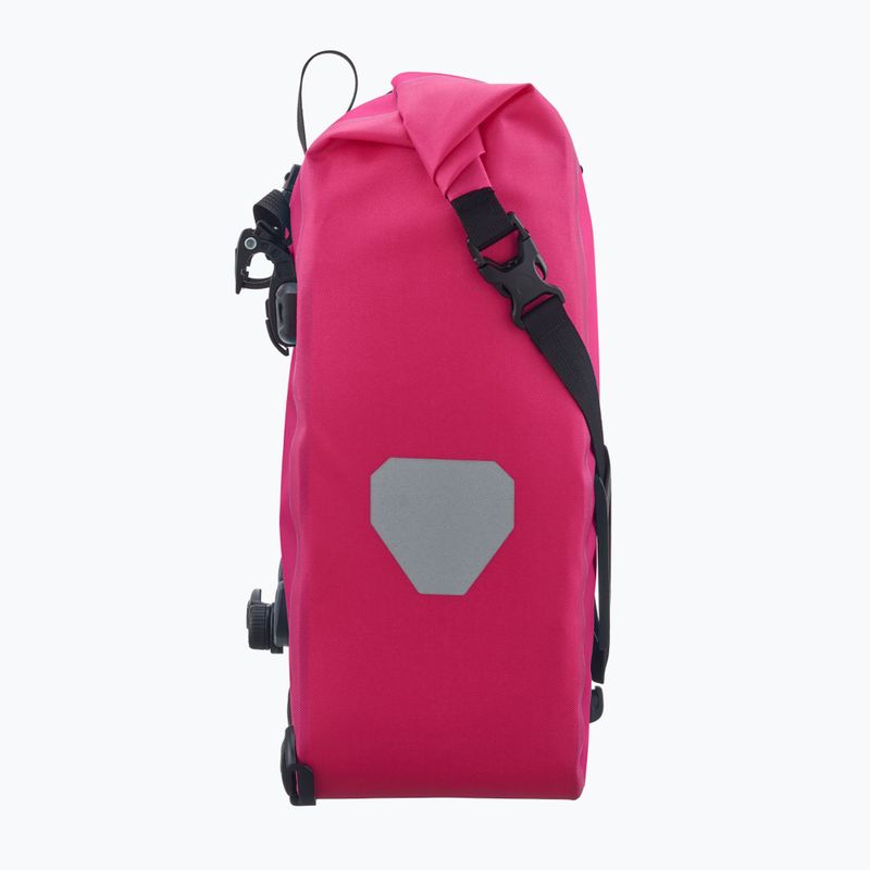 Dviračio krepšys ORTLIEB Back-Roller Cyber 20+3 l cyber pink 4