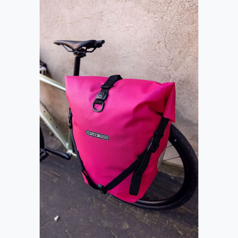 Dviračio krepšys ORTLIEB Back-Roller Cyber 20+3 l cyber pink 9