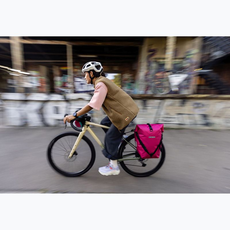 Dviračio krepšys ORTLIEB Back-Roller Cyber 20+3 l cyber pink 11