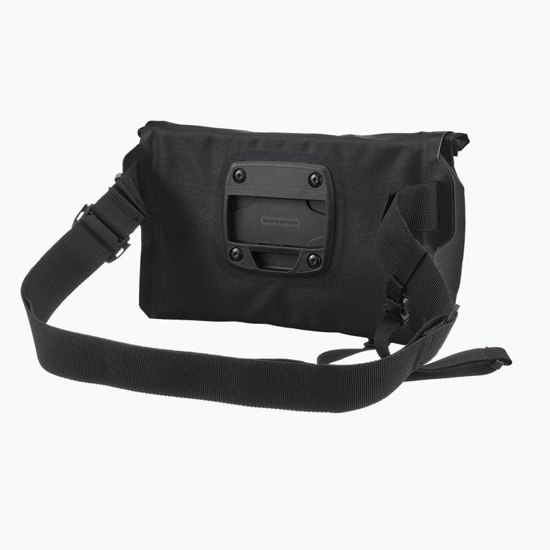 Dviračio krepšys ant vairo ORTLIEB Velo-Sling Flex 2.5 l black 2