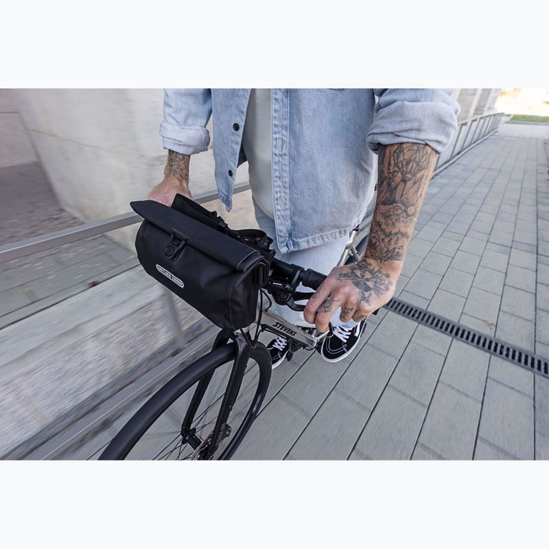 Dviračio krepšys ant vairo ORTLIEB Velo-Sling Flex 2.5 l black 10