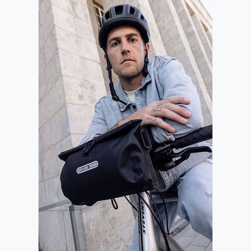 Dviračio krepšys ant vairo ORTLIEB Velo-Sling Flex 2.5 l black 11