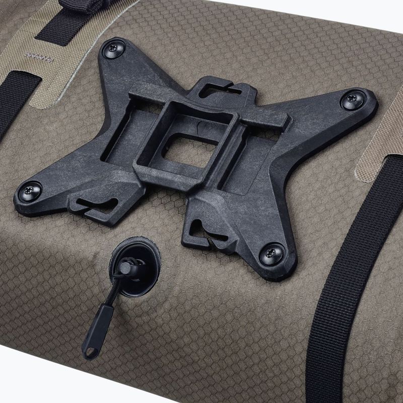 Dviračio krepšys ant vairo ORTLIEB Handlebar-Pack Flex 9 l dark sand 7