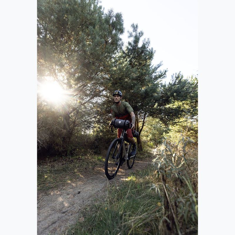 Dviračio krepšys ant vairo ORTLIEB Handlebar-Pack Flex 9 l dark sand 9