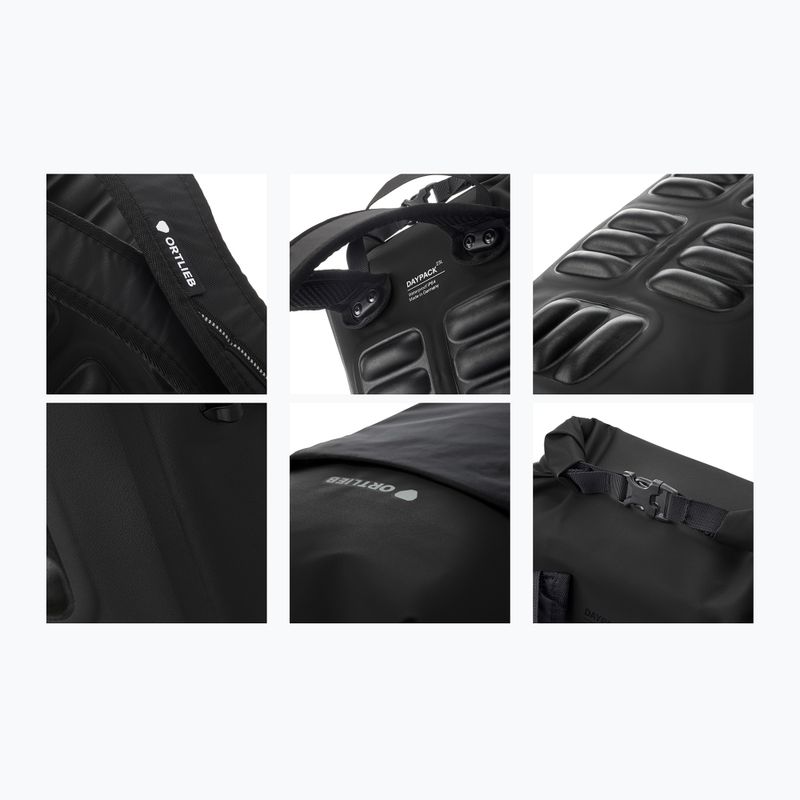 Kuprinė ORTLIEB Daypack Tidura Core 23 l juoda 6