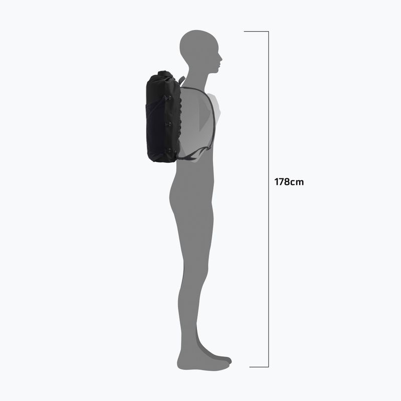 Kuprinė ORTLIEB Daypack Tidura Core 23 l juoda 7