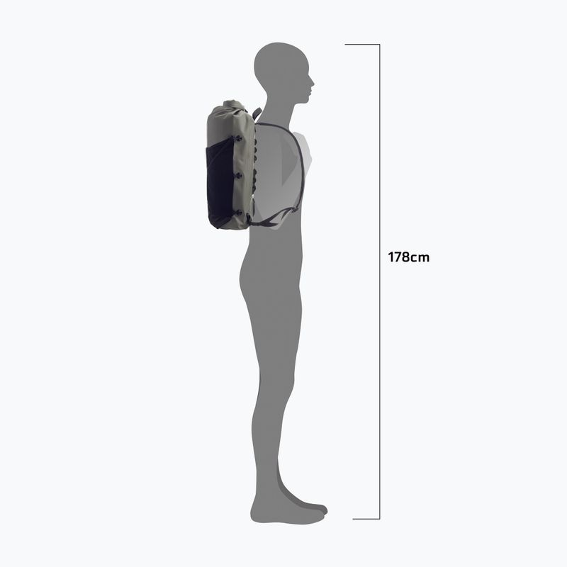 Kuprinė Ortlieb Daypack Tidura Core 23L dark sand 10