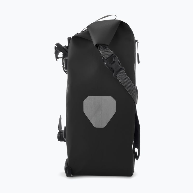 Dviračio maišelis Ortlieb Tylna Back-Roller Zip-Pocket Tidura Strong QL2.2 20L black 5