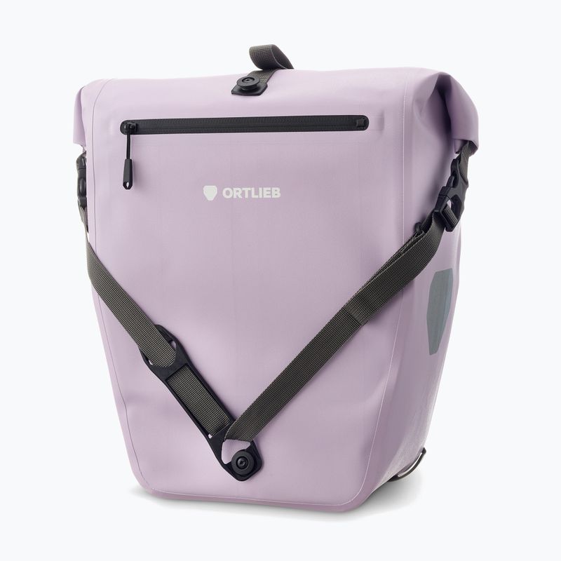 Dviračio maišelis Ortlieb Tylna Back-Roller Zip-Pocket Tidura Strong QL2.2 20L lavender 2