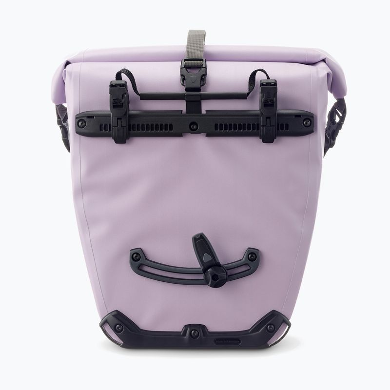Dviračio krepšys ORTLIEB Back-Roller Zip-Pocket Tidura Strong QL2.2 20 l levandų spalvos 3