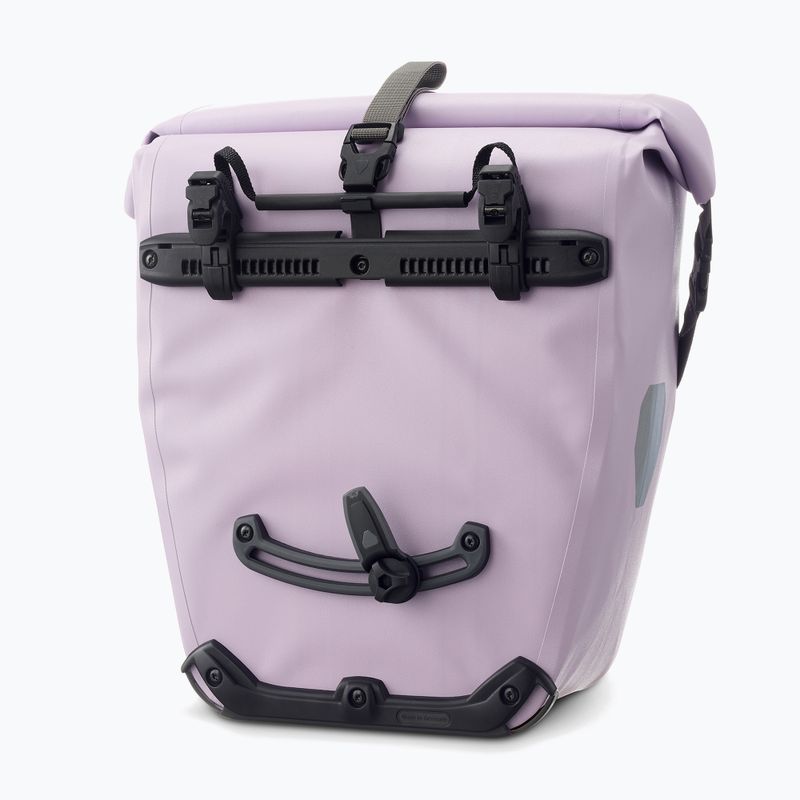 Dviračio maišelis Ortlieb Tylna Back-Roller Zip-Pocket Tidura Strong QL2.2 20L lavender 4
