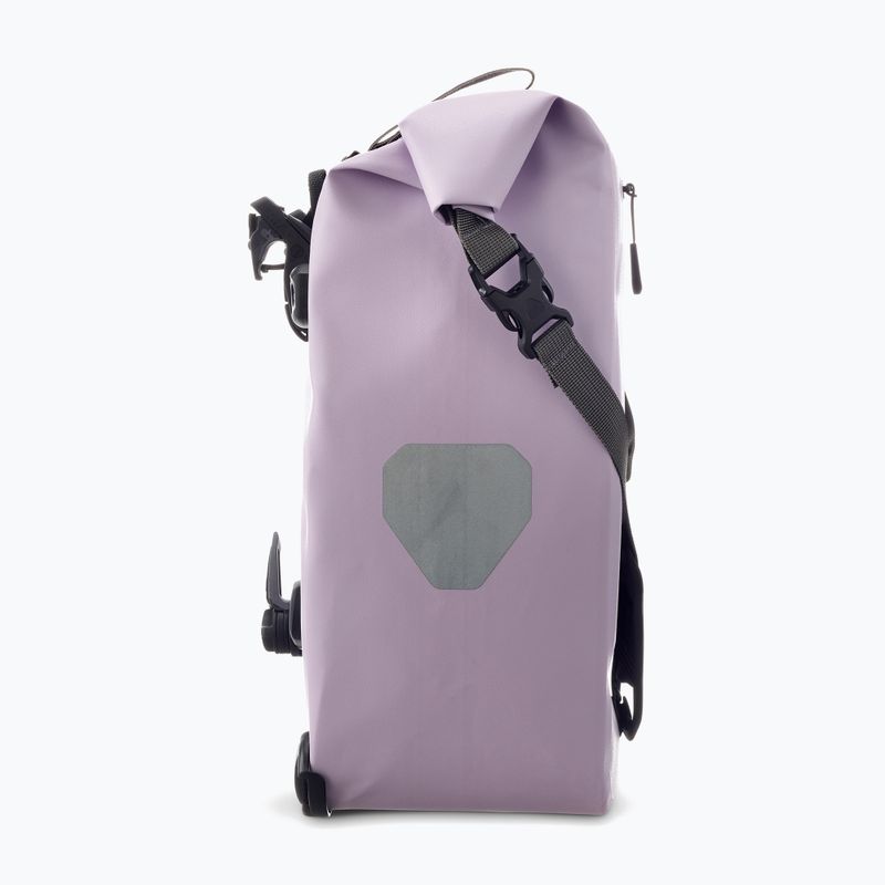 Dviračio maišelis Ortlieb Tylna Back-Roller Zip-Pocket Tidura Strong QL2.2 20L lavender 5