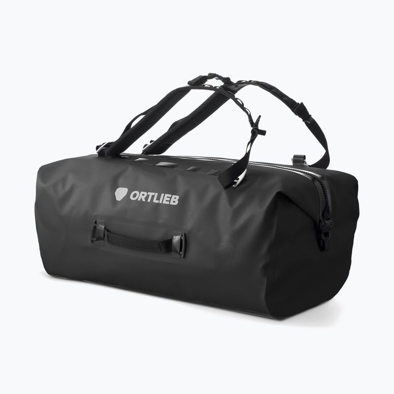 Kelioninė kuprinė ORTLIEB Duffle Zip Tidura Strong 60 l juoda 2