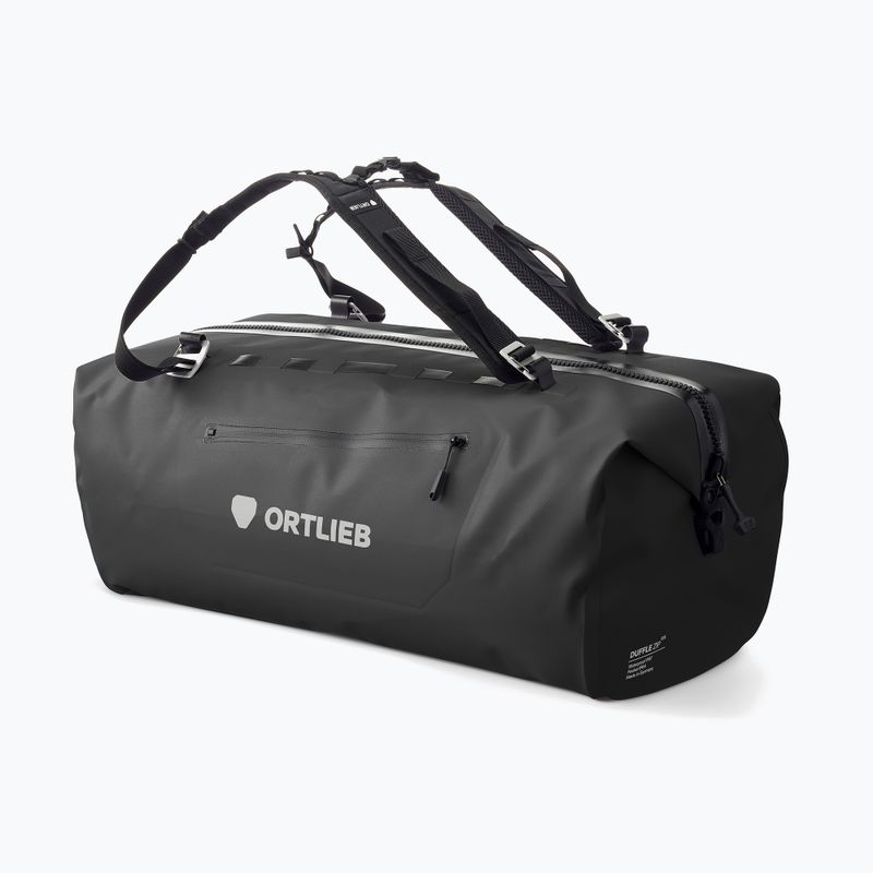 Kelioninė kuprinė Ortlieb Duffle Zip Tidura Strong 60L black 5
