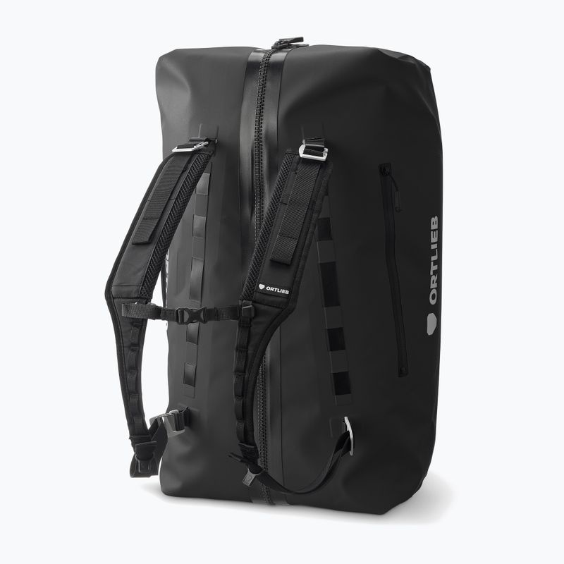 Kelioninė kuprinė Ortlieb Duffle Zip Tidura Strong 60L black 6