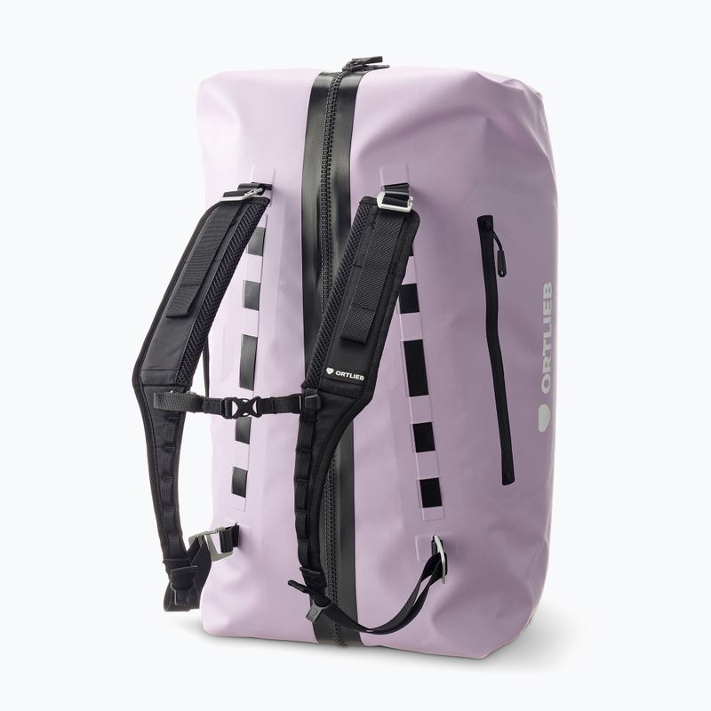 Kelioninė kuprinė Ortlieb Duffle Zip Tidura Strong 60L lavender 5